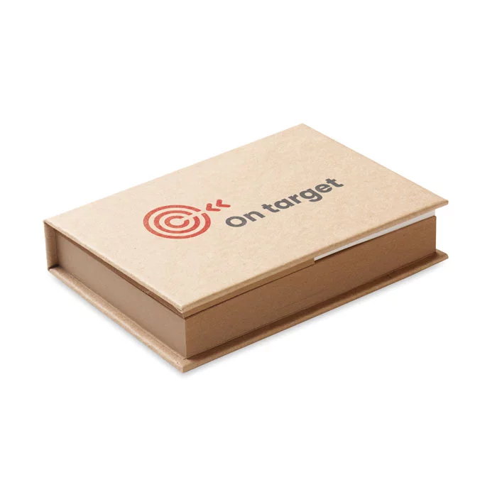 Bloc-notes adhésif 3 pièces en papier recyclé – MEUI – Image 4