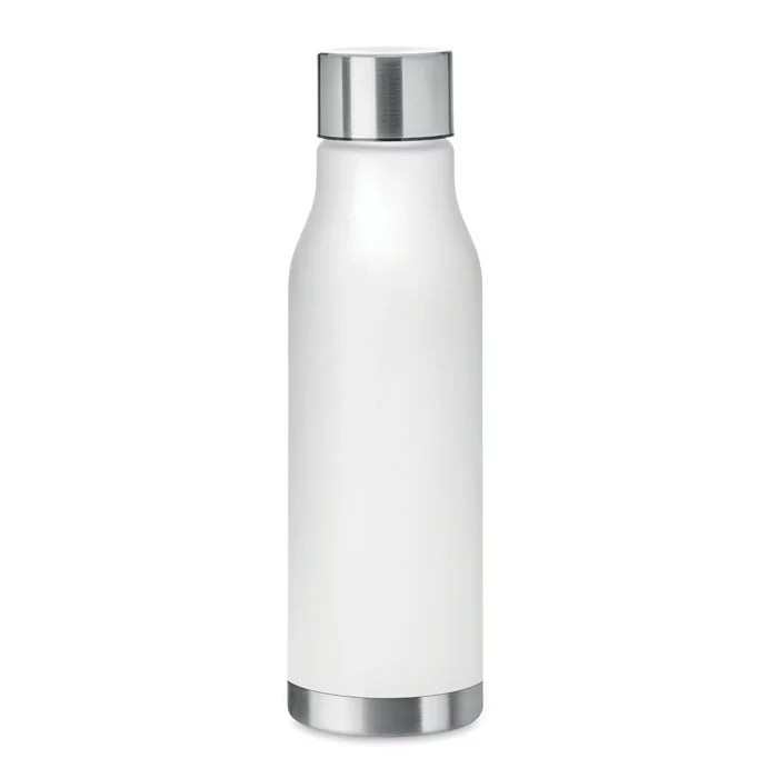 Bouteille en PET recyclé avec finition inox- 600ml – GLACIER RPET – Image 2