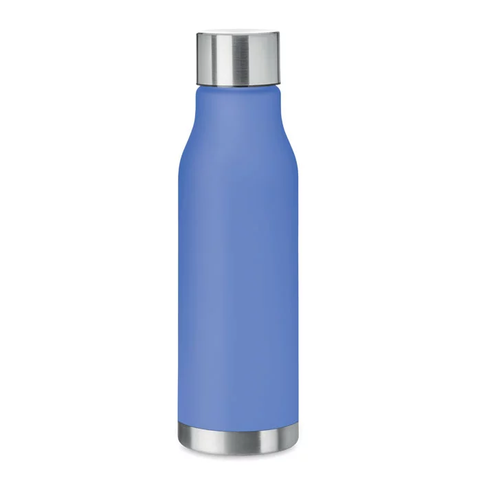 Bouteille en PET recyclé avec finition inox- 600ml – GLACIER RPET – Image 9