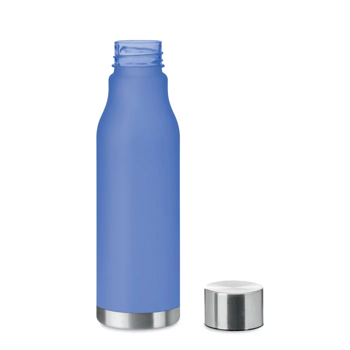 Bouteille en PET recyclé avec finition inox- 600ml – GLACIER RPET – Image 4