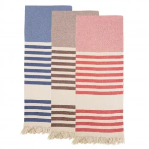 Fouta en coton et PET recyclés – 270g – 100x160cm – AZOV