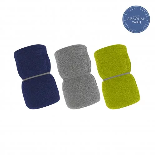 Fouta/serviette en coton RECOVER et polyester SEAQUAL – 50x100cm – SEASPORT – Image 4