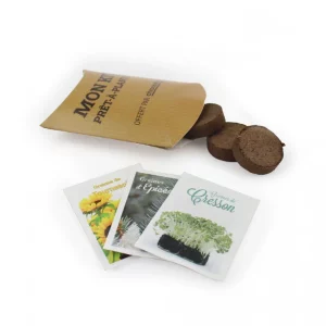 Kit de plantation avec 3 sachets dans berlingot – MON KIT