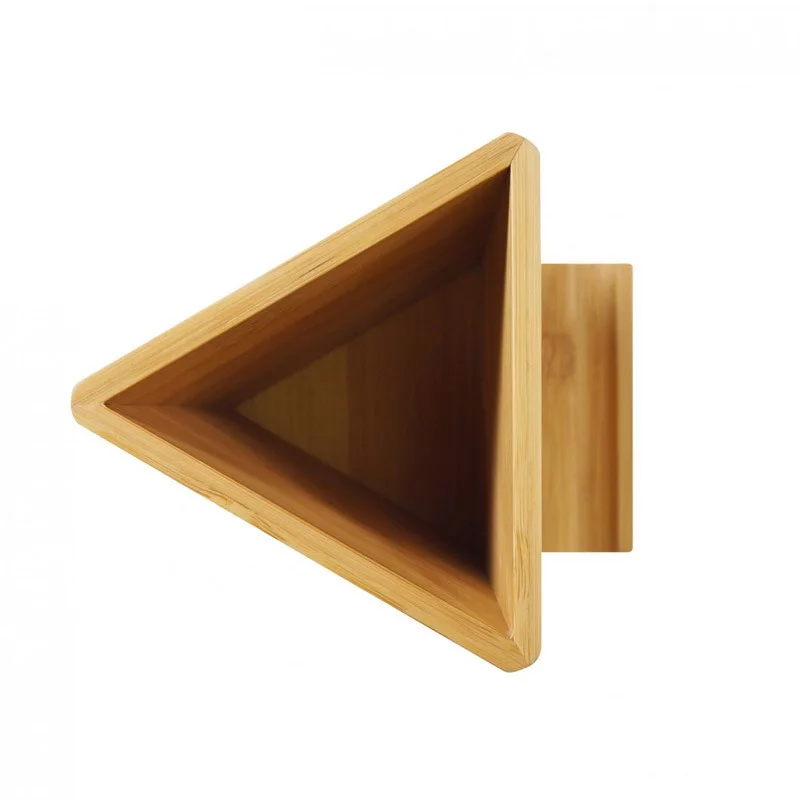 Pot à crayons avec support téléphone en bambou – BAMBEE – Image 3