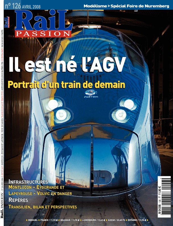 Rail Passion n°126