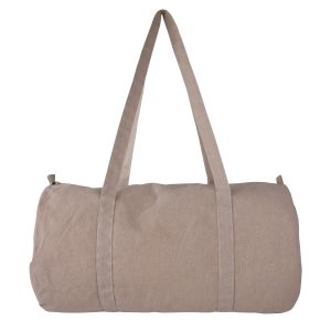 Sac de sport polochon en coton recyclé – 220g – FIT