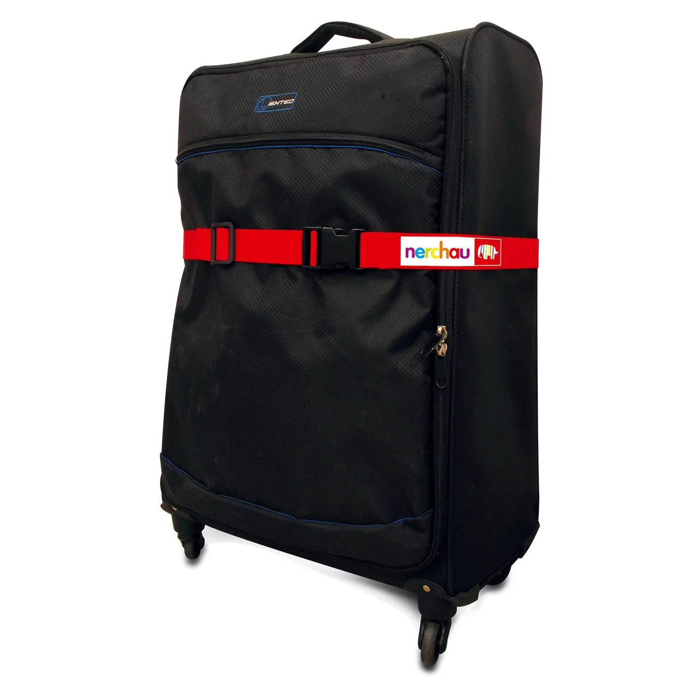 Sangle de valise avec boucle en polyester et polyamide – Image 3